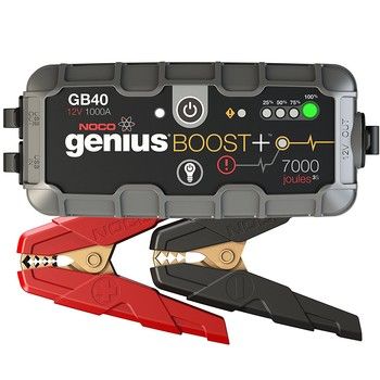 Arrancador de moto y coche Booster de litio Ultraligero