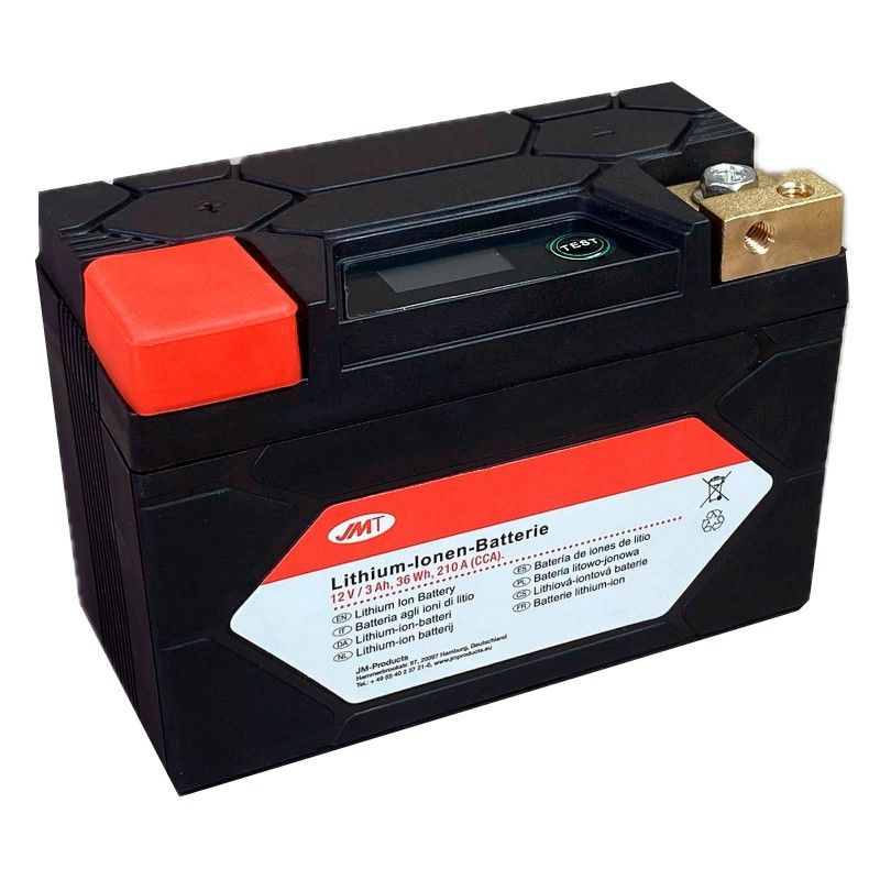 Bateria de Litio JMT ATU Calypso 125 1996-2000
