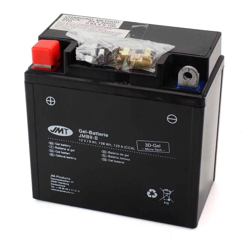 Bateria YB9-B GEL