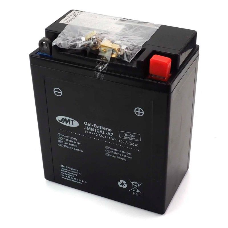 Bateria YB12AL-A2 Gel