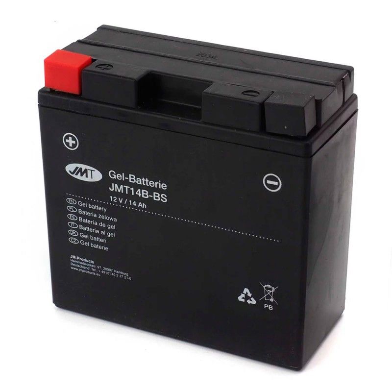 Bateria YT14B-BS GEL