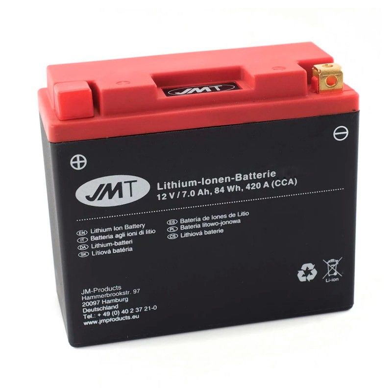 Bateria de Litio YT12B-BS 7Ah HIGH POWER     