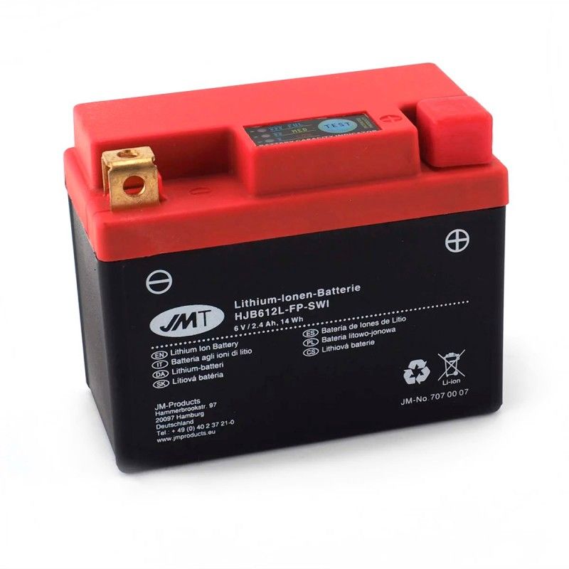 	Bateria de Litio 6 VOLTIOS HJB612L-FP