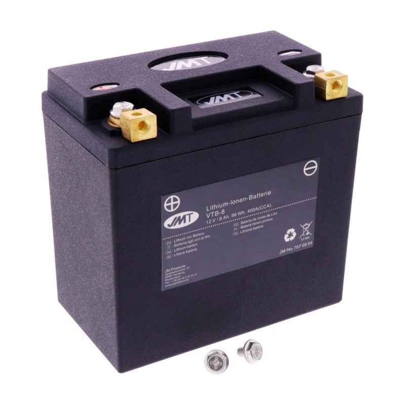 Bateria Harley Davidson BTL-8 Lithium 65948-00A Litio 