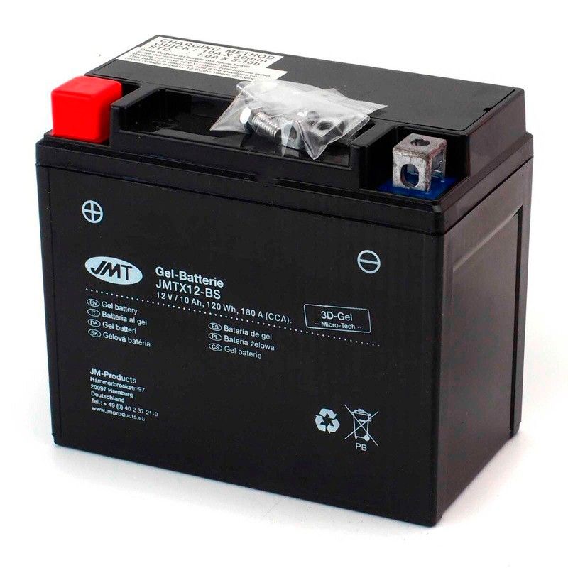 Bateria YTX12-BS GEL
