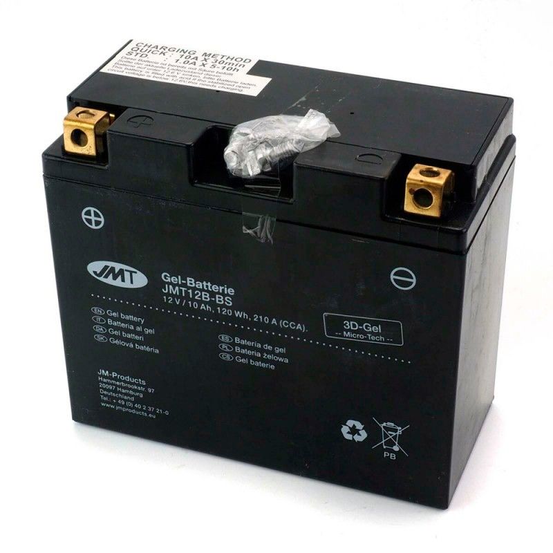 Bateria YT12B-BS GEL