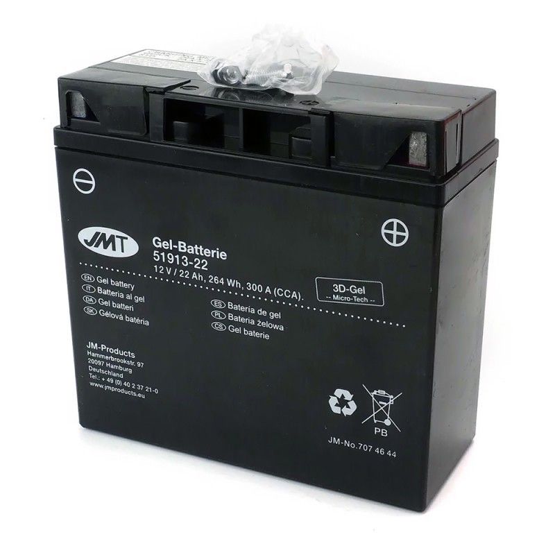 Bateria 51913-22 GEL