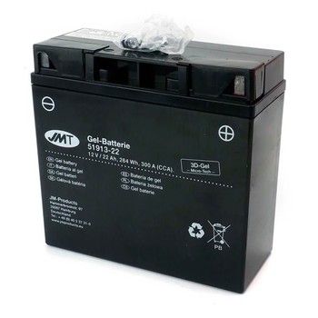 Bateria 51913 22Ah GEL
