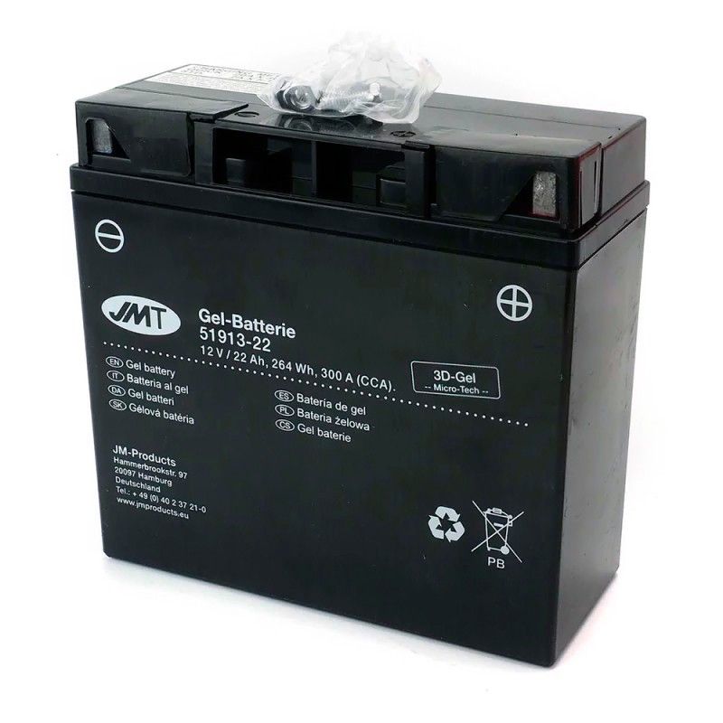 Bateria 51913 22Ah GEL