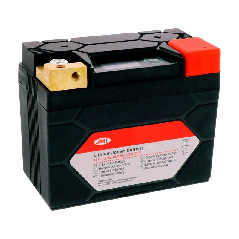 Bateria de Litio JMT Peugeot TKR 50 Furious 2003-2012