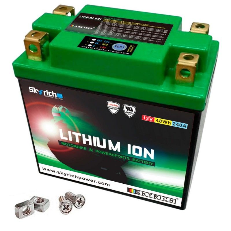 Bateria de Litio YB12A HIGH POWER