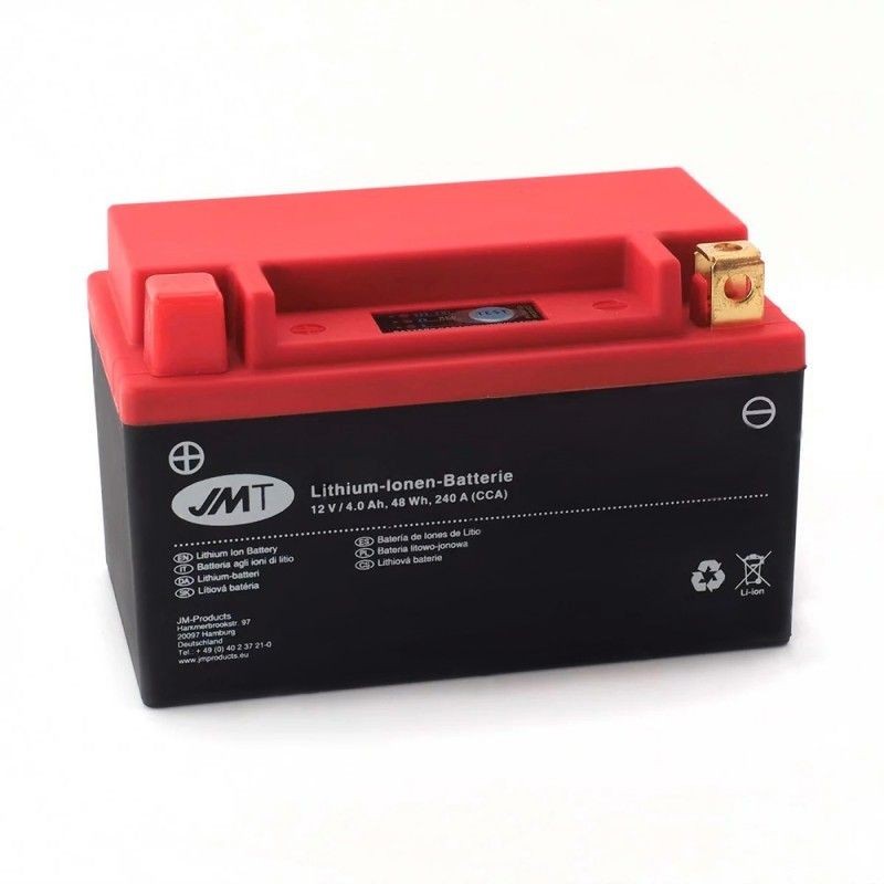 Bateria de litio Piaggio Carnaby 300 ie Cruiser 2010 - 2013