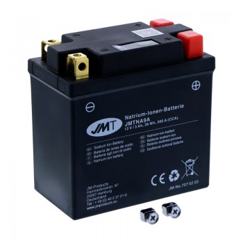 Bateria para moto JMTNA9A Sodio (Natrium-ion)