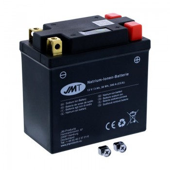 Bateria de Sodio JMT Vespa S 50 2T 2007-2014