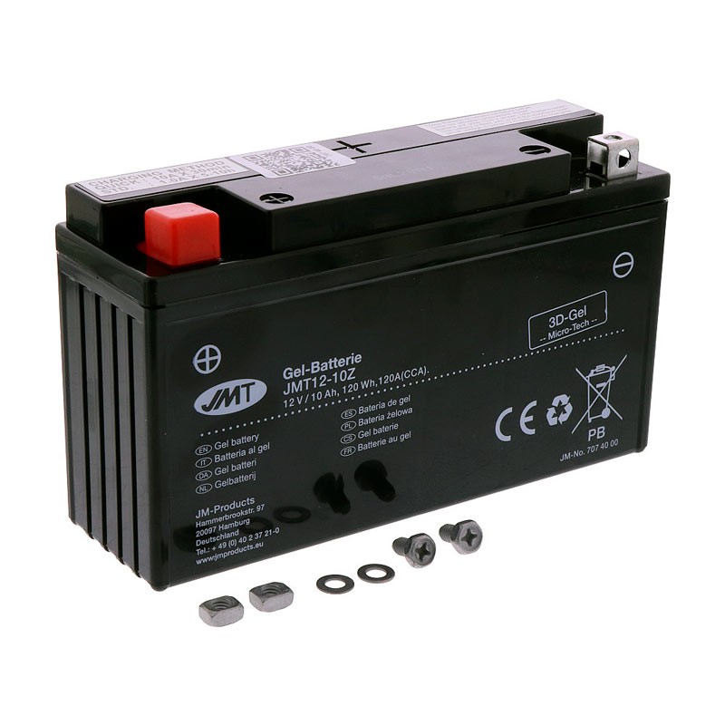 Bateria JMT JTM12-10Z GEL
