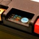 Indicador de carga batería de sodio para moto