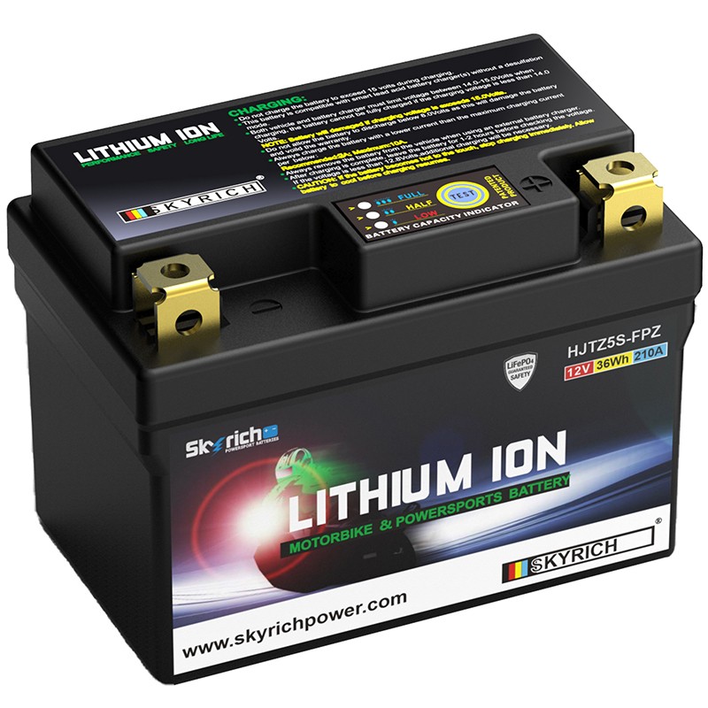 Bateria de Litio Skyrich HJTZ5S-FPZ Alta performance