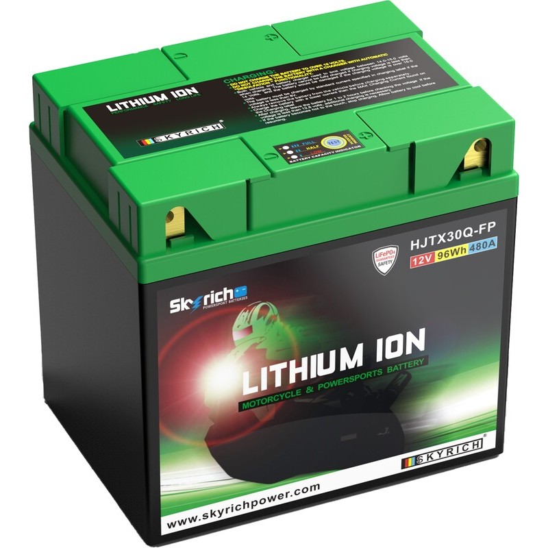 Bateria de Litio Skyrich HJTX30Q-FP