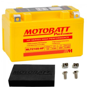 Bateria de Litio MLTZ10S-HP MotoBatt Pro Lithium