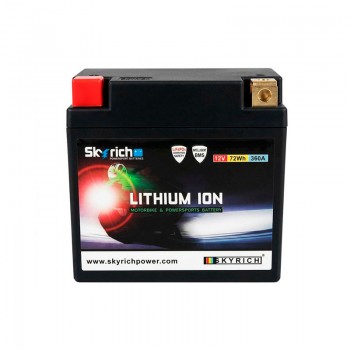 Bateria de Litio  Zontes Alta Performance
