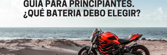 Batería de litio vs batería de gel para moto: ¿Cuál elegir?