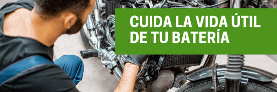 Cómo cuidar la batería de tu moto y alargar su vida útil