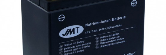 2026 - Una nueva tecnología en baterias para moto: Sodio (Na+)